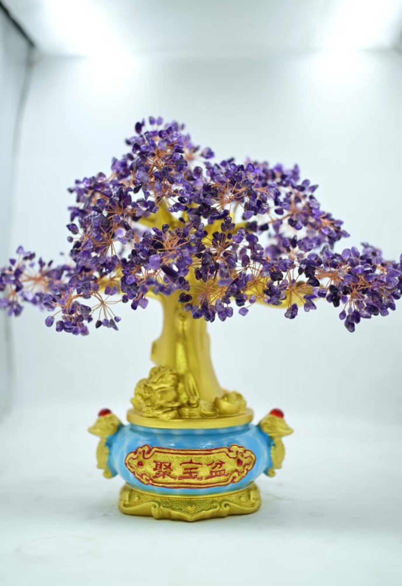 Citrine Wealth Pot Crystal Tree

Amethyst Wealth Pot Crystal Tree