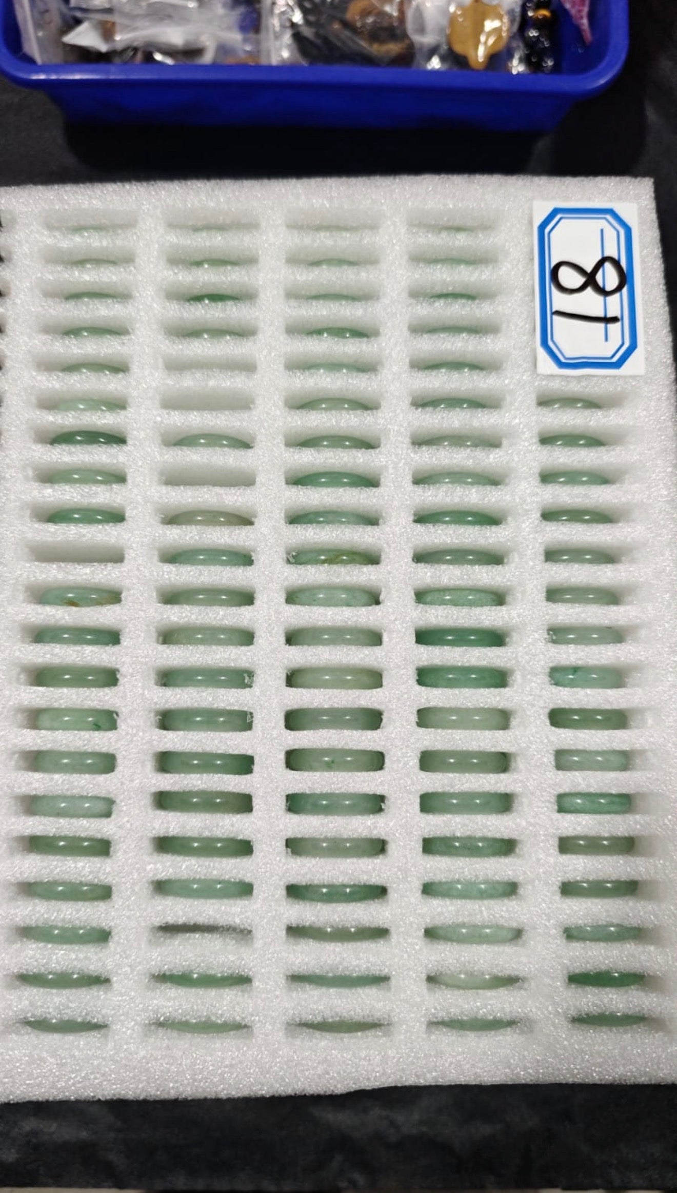 Green Aventurine Crystal Ring – Luck, Growth & Opportunity
A beautifully carved natural Green Aventurine ring, known worldwide as the Stone of Luck