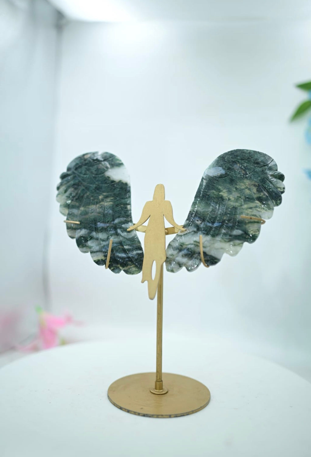 Semi precious stones butterflies