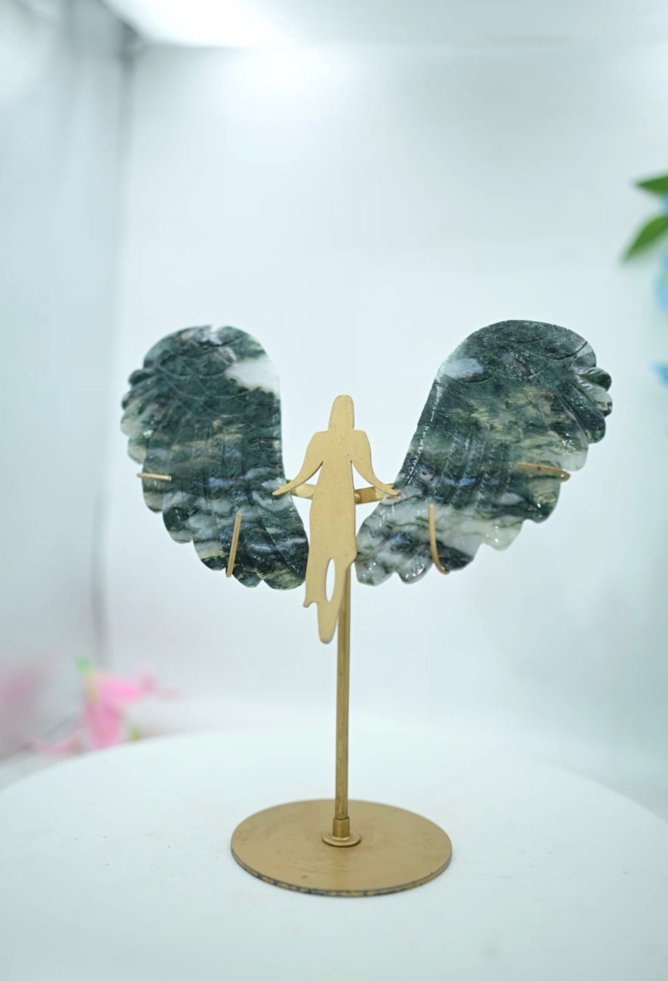 Semi precious stones butterflies