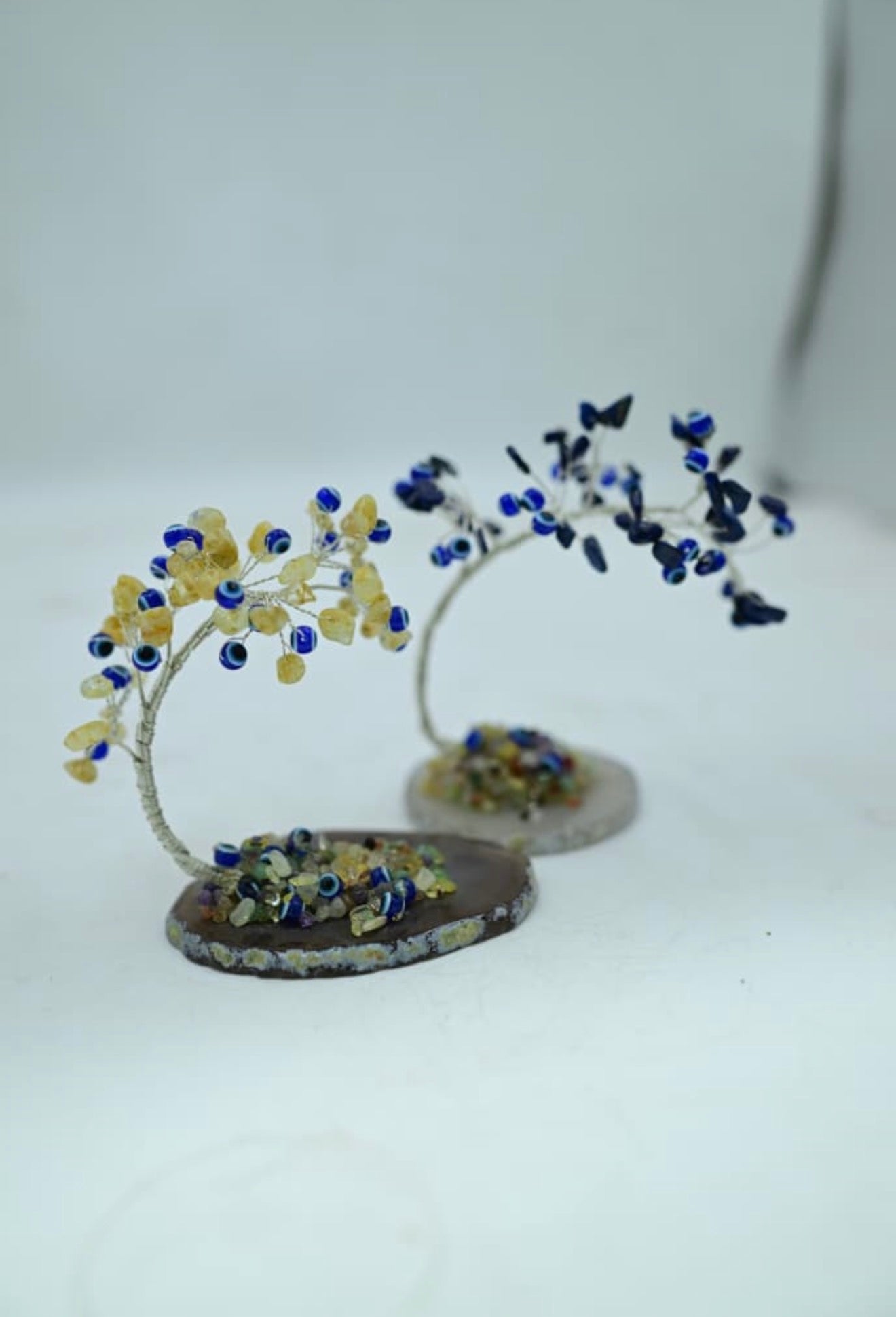 • Evil Eye Citrine Crystal Tree
• Evil Eye Lapis Crystal Tree
