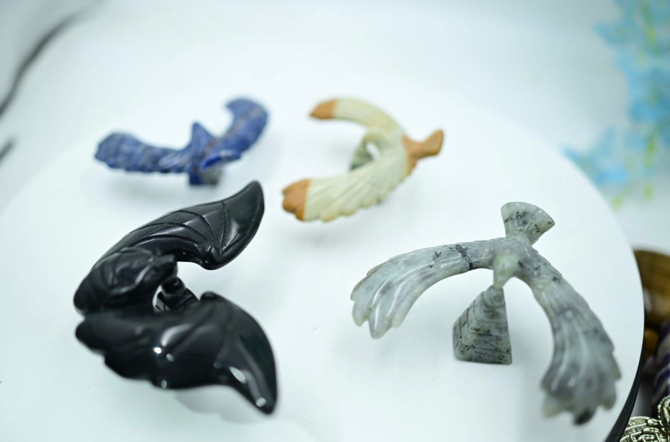 Eagle Crystal Carvings – A++ Premium

Handcrafted Collection