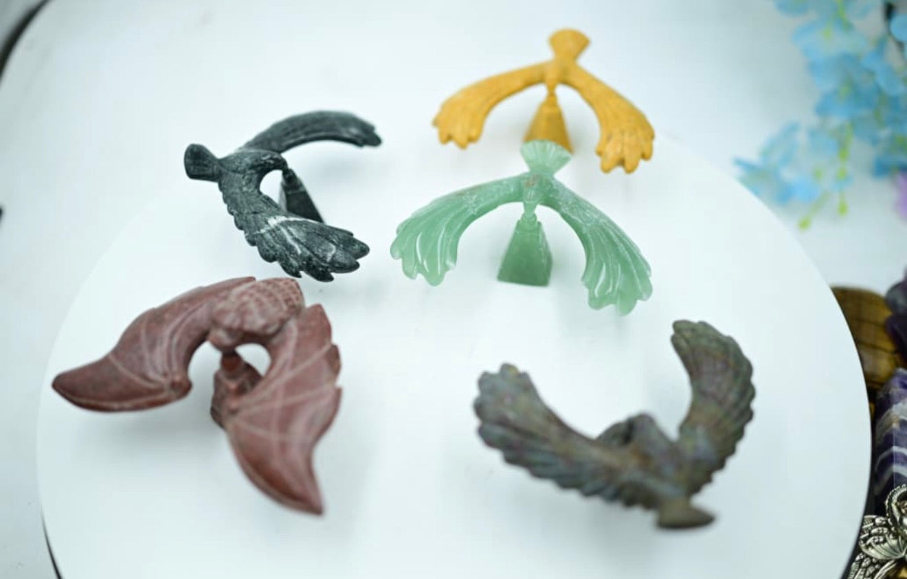 Eagle Crystal Carvings – A++ Premium

Handcrafted Collection