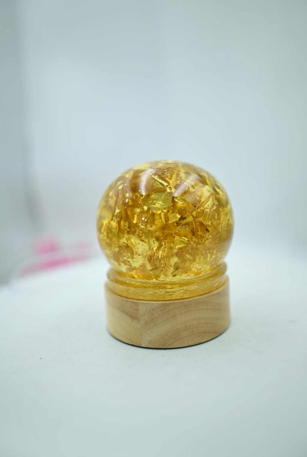 Citrine Lamp