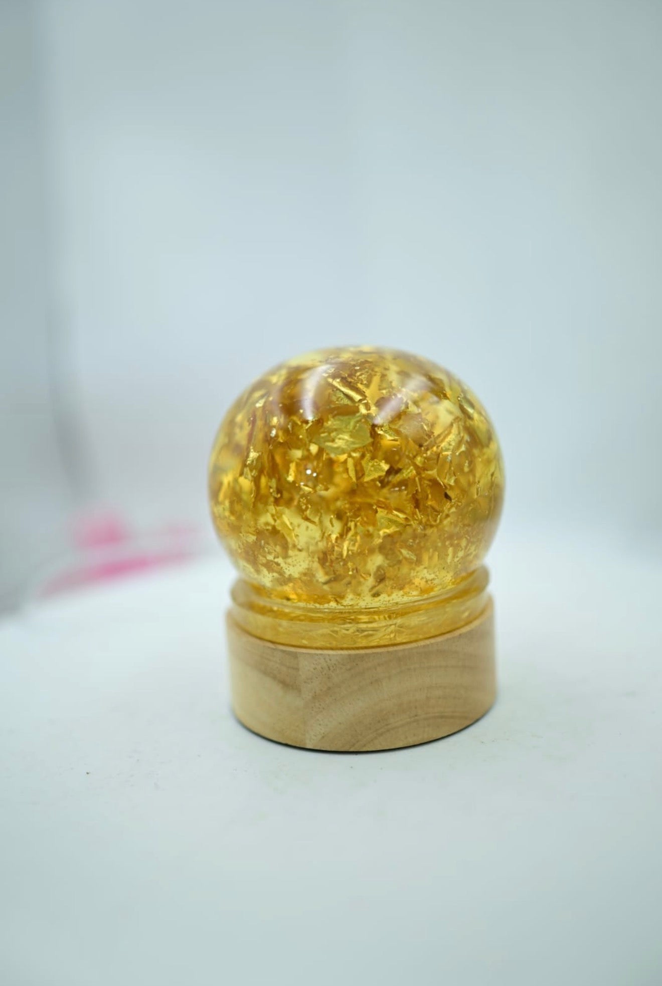Citrine Lamp