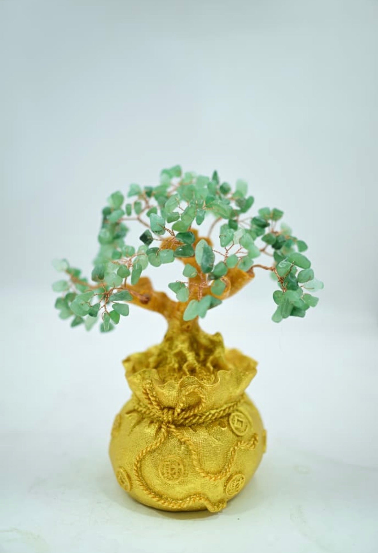 • Green Aventurine Money Bag Tree
• Seven Chakra Money Bag Tree
• Rose Quartz Money Bag Tree
• Amethyst Money Bag Tree