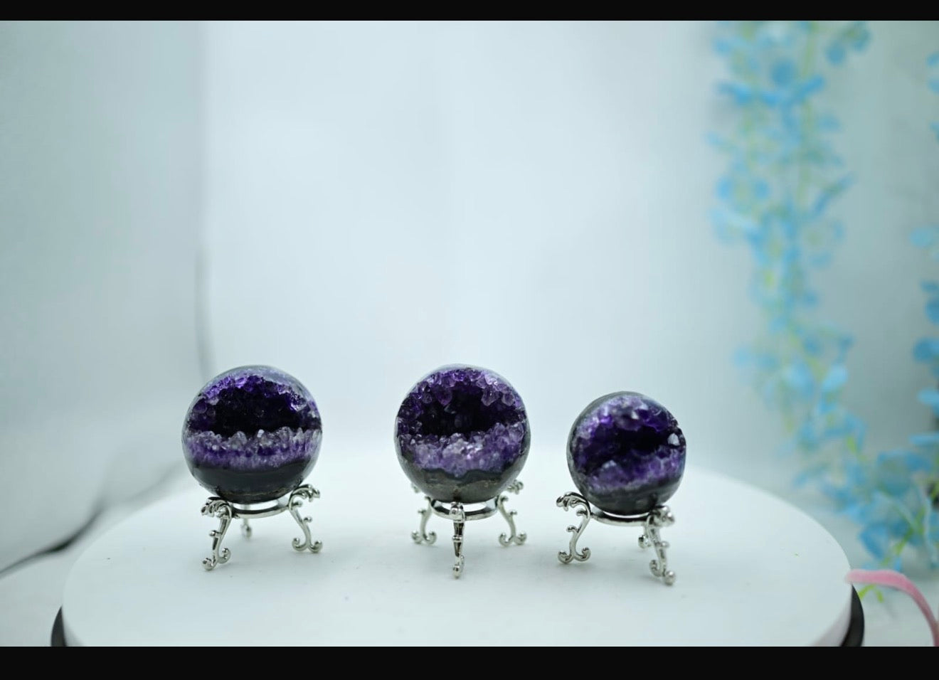 **💜 Premium Uruguay Amethyst Geode – A++ Deep Purple Quality