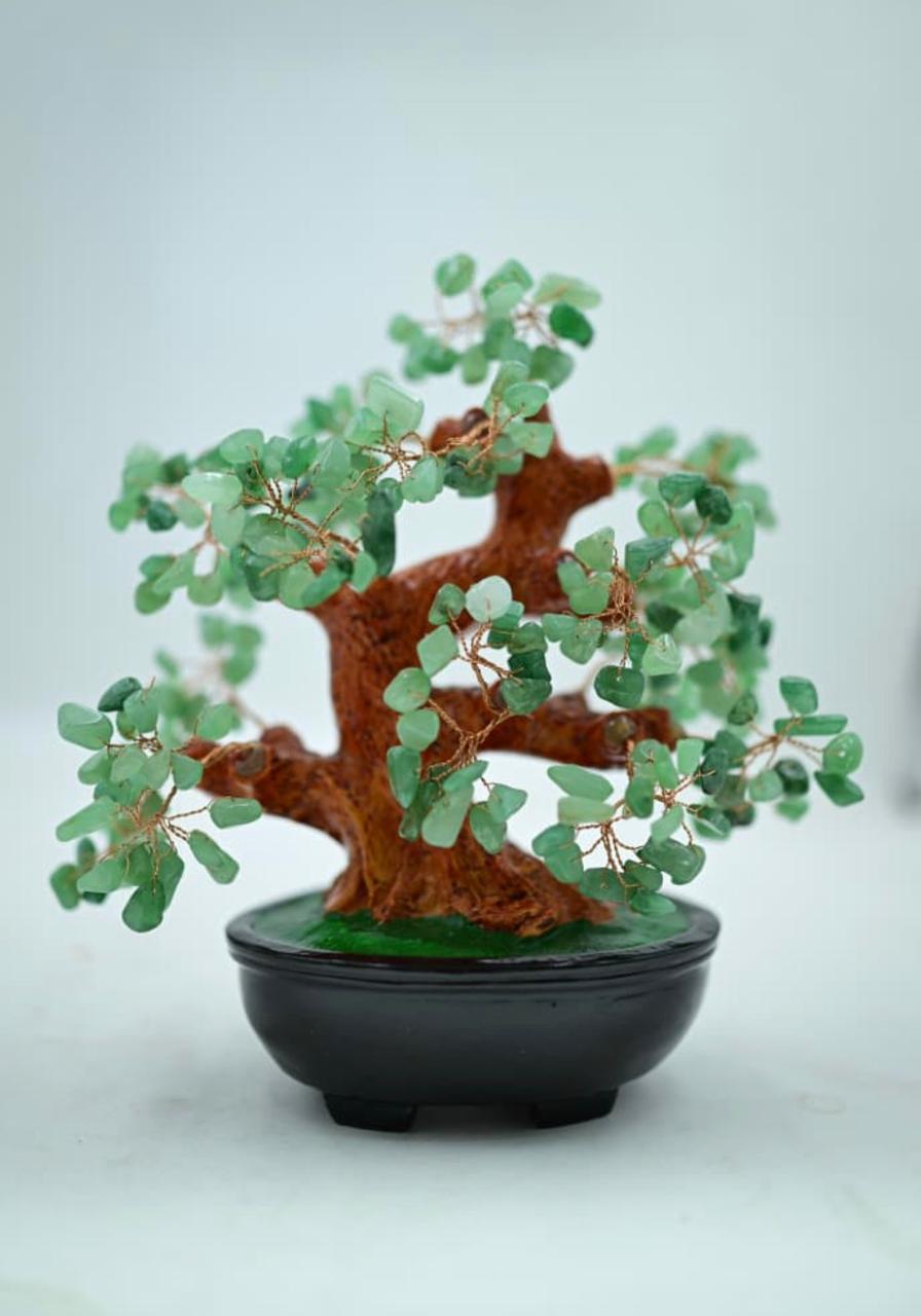 * Green Aventurine Bonsai Tree * Citrine Bonsai Tree * Seven Chakra Bonsai Tree * Amethyst Bonsai Tree * Rose Quartz Bonsai Tree