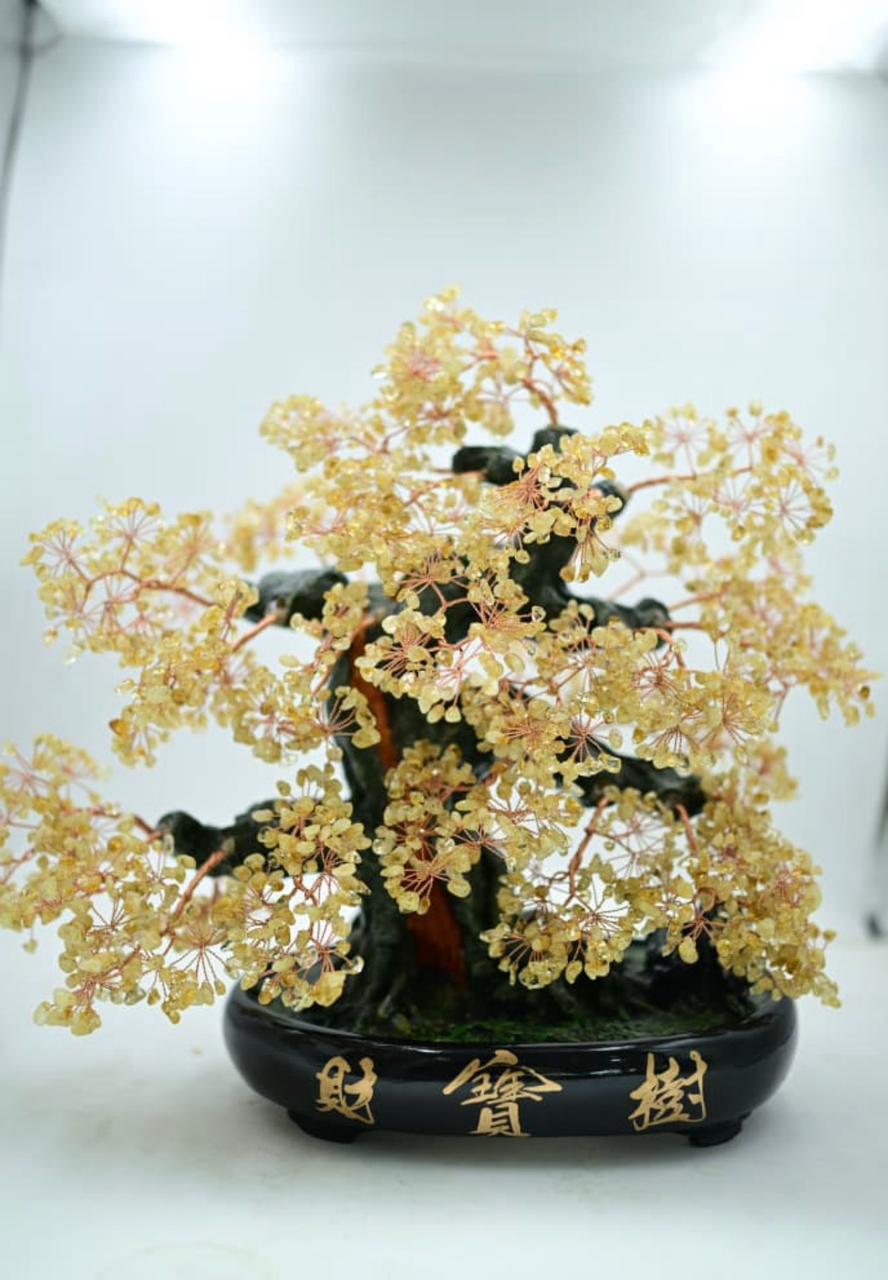 Multi Crystals Amythyst,Garnet,Citrin Trees